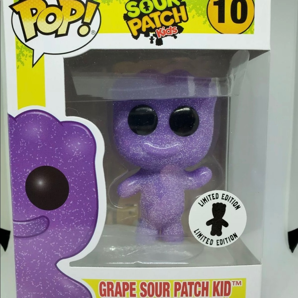 *LIMITED EDITION* Purple Sour Patch Funko Pop